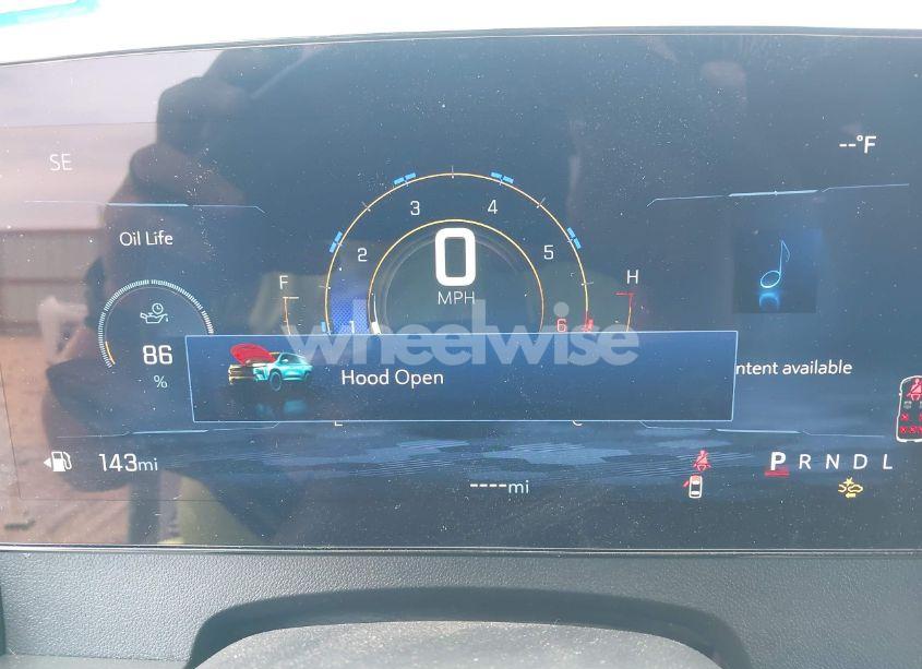 Photo 16 of 2025 Chevrolet Traverse FWD LT (VIN 1GNERGRS8SJ157305)