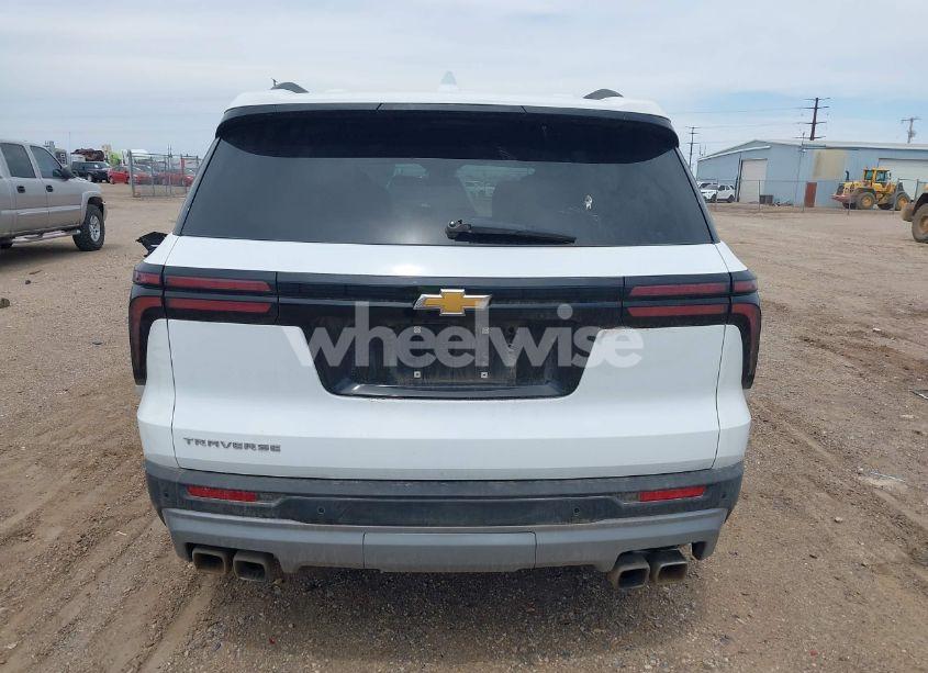 Photo 17 of 2025 Chevrolet Traverse FWD LT (VIN 1GNERGRS8SJ157305)