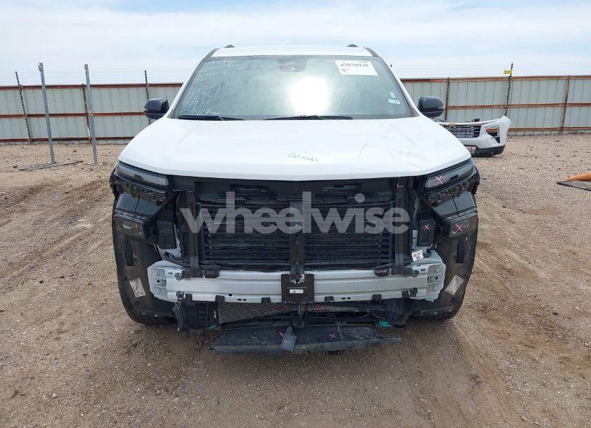 Photo 6 of 2025 Chevrolet Traverse FWD LT (VIN 1GNERGRS8SJ157305)