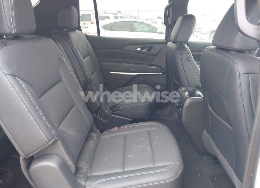 Photo 8 of 2025 Chevrolet Traverse FWD LT (VIN 1GNERGRS8SJ157305)