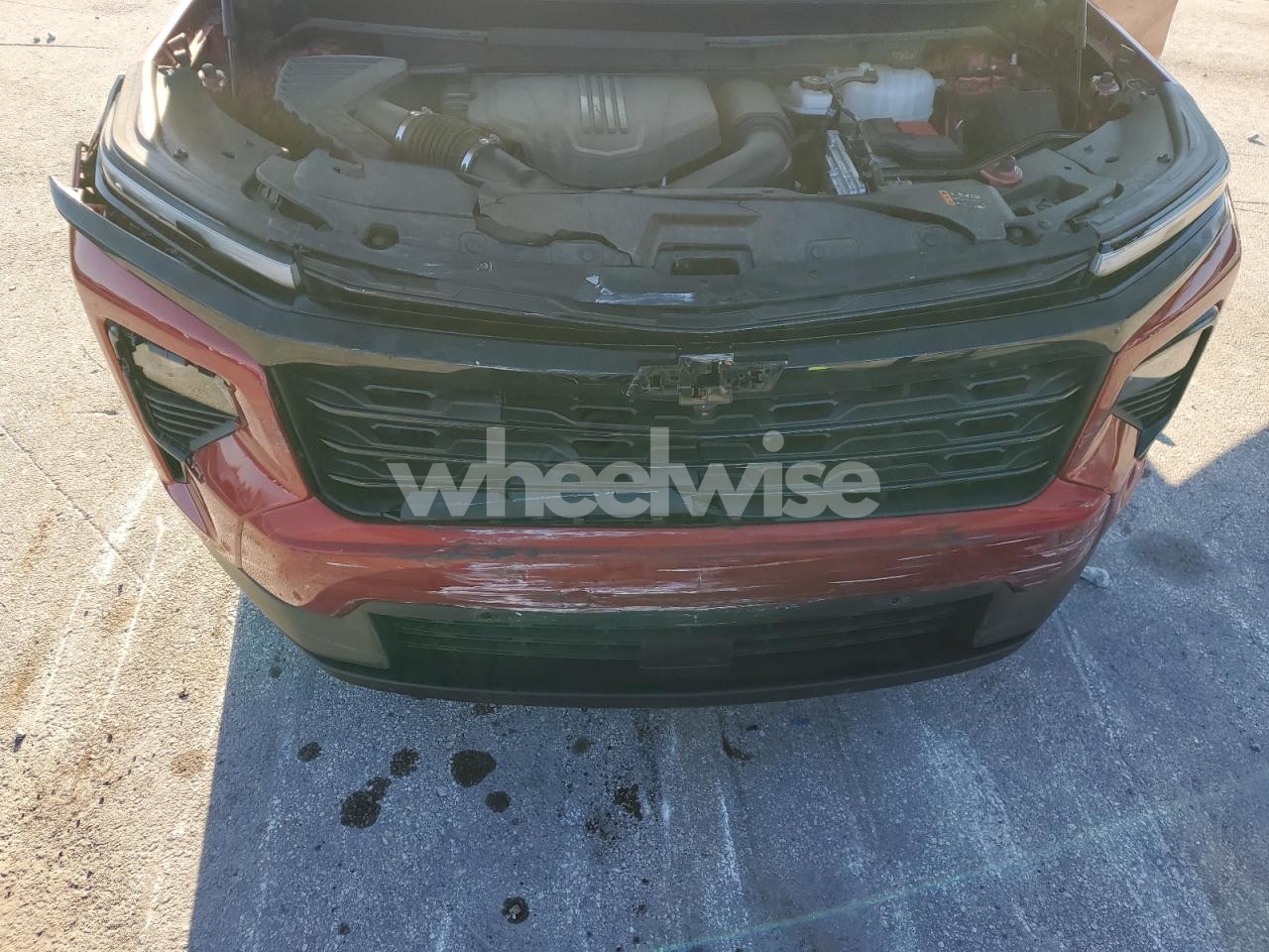 Photo 12 of 2025 CHEVROLET TRAVERSE LT (VIN 1GNERGRSXSJ146631)