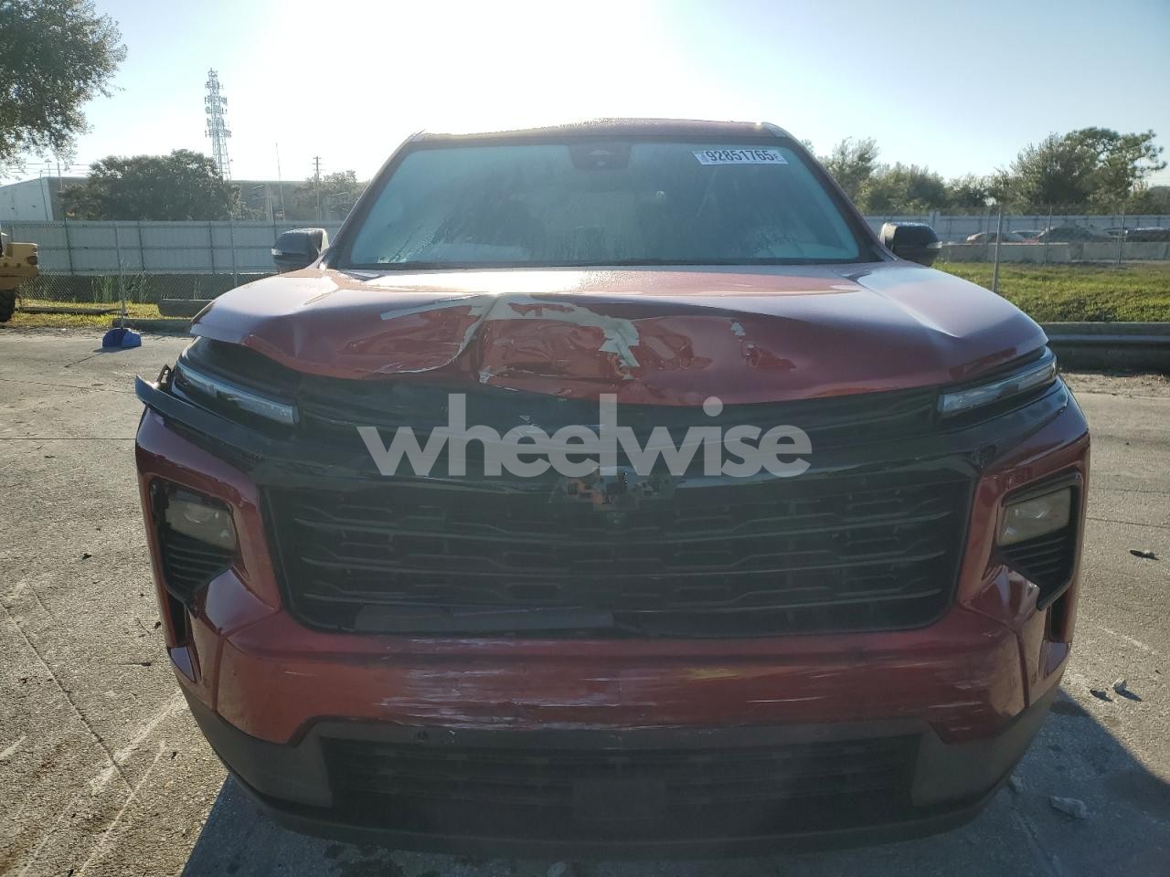 Photo 5 of 2025 CHEVROLET TRAVERSE LT (VIN 1GNERGRSXSJ146631)