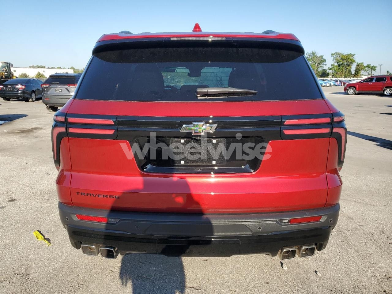 Photo 6 of 2025 CHEVROLET TRAVERSE LT (VIN 1GNERGRSXSJ146631)