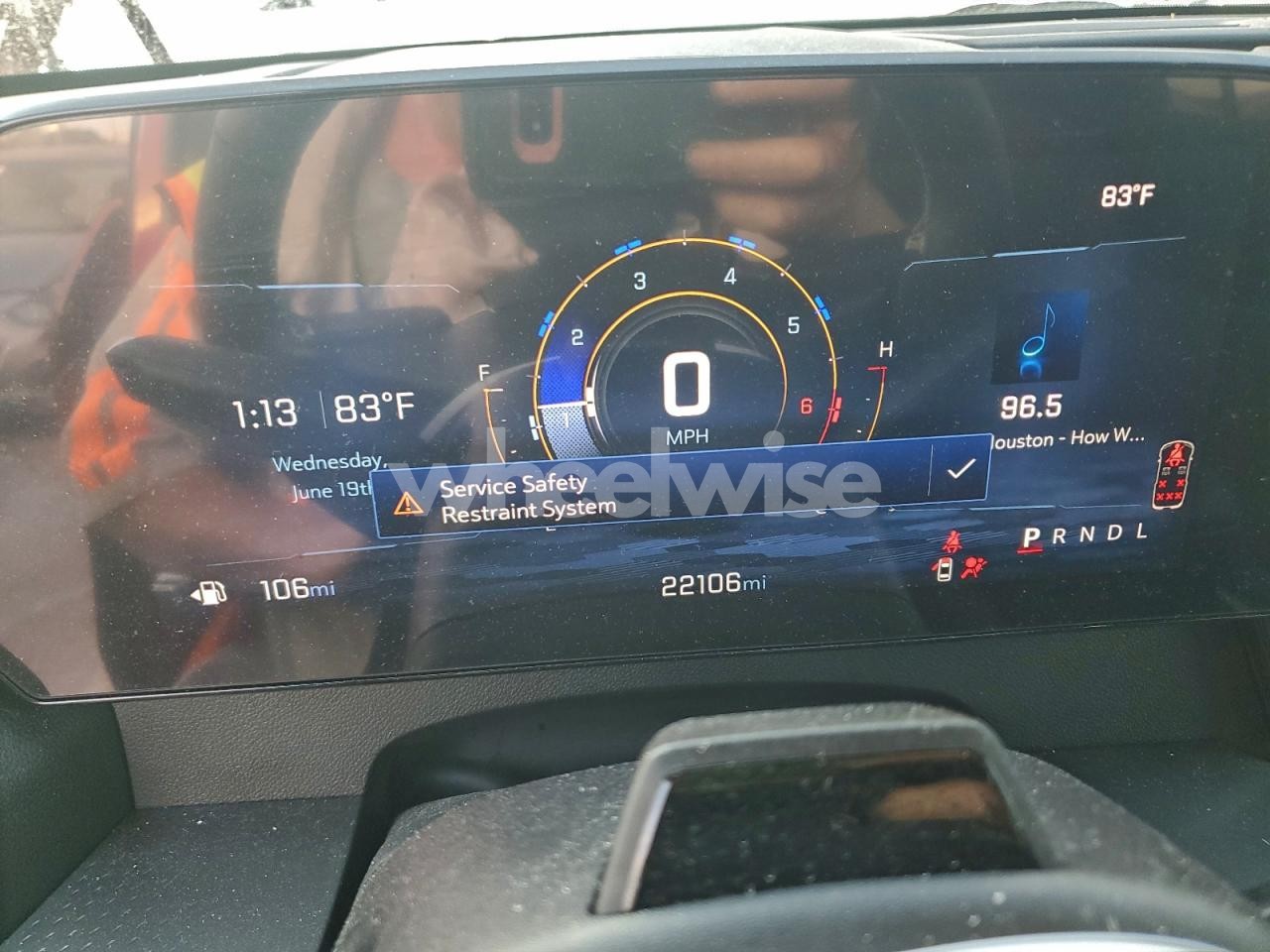 Photo 9 of 2025 CHEVROLET TRAVERSE LT (VIN 1GNERGRSXSJ146631)