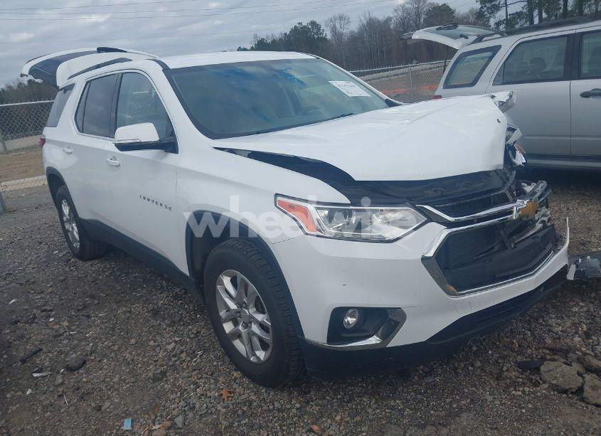 2019 Chevrolet Traverse 3LT (VIN 1GNERHKW0KJ248653) main photo