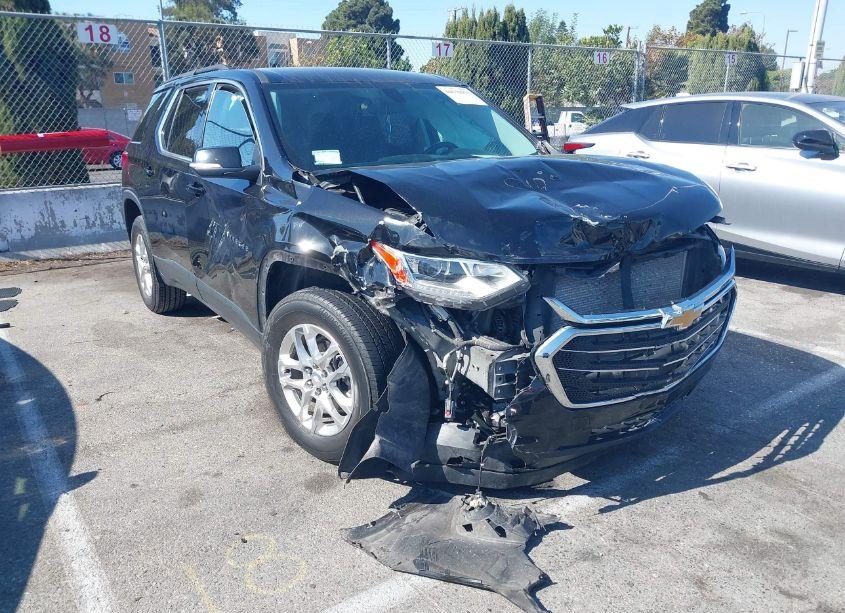 2021 Chevrolet Traverse FWD LT LEATHER (VIN 1GNERHKW0MJ218572) main photo