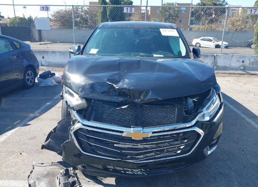 Photo 12 of 2021 Chevrolet Traverse FWD LT LEATHER (VIN 1GNERHKW0MJ218572)