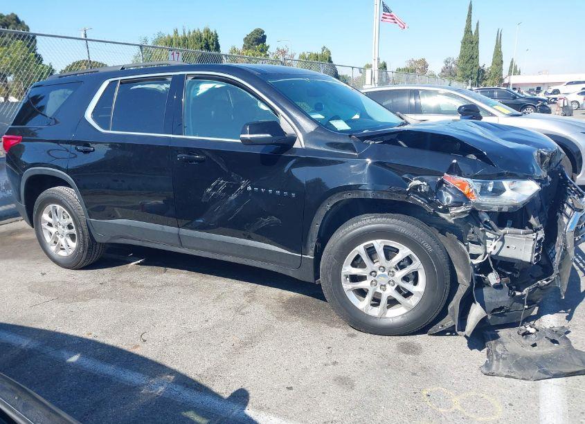 Photo 13 of 2021 Chevrolet Traverse FWD LT LEATHER (VIN 1GNERHKW0MJ218572)