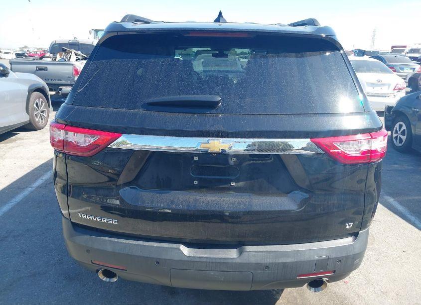 Photo 16 of 2021 Chevrolet Traverse FWD LT LEATHER (VIN 1GNERHKW0MJ218572)