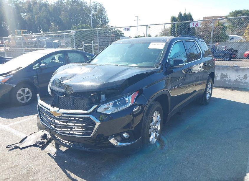 Photo 2 of 2021 Chevrolet Traverse FWD LT LEATHER (VIN 1GNERHKW0MJ218572)
