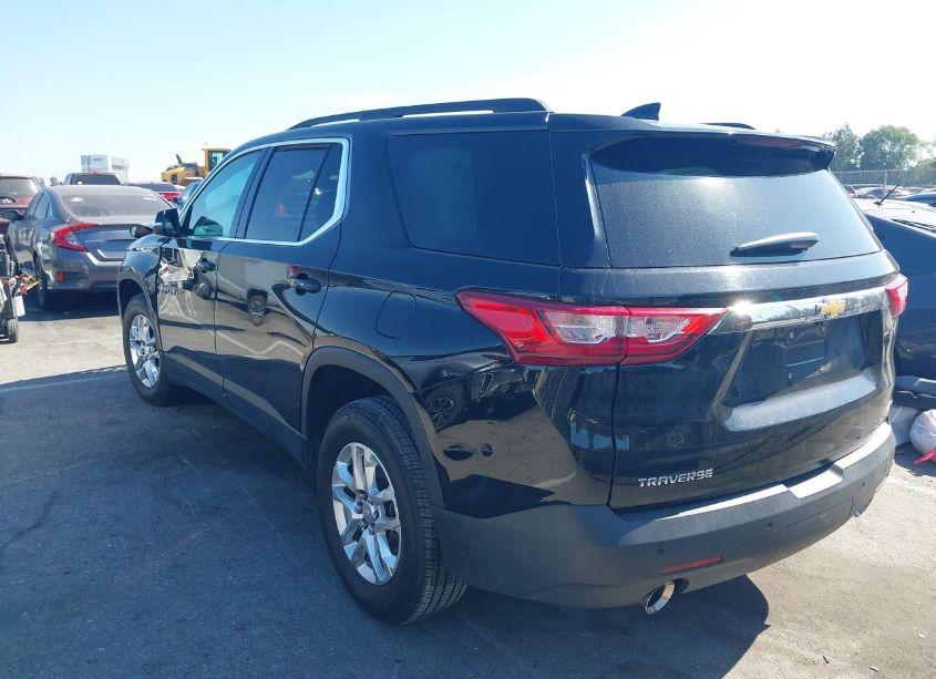 Photo 3 of 2021 Chevrolet Traverse FWD LT LEATHER (VIN 1GNERHKW0MJ218572)