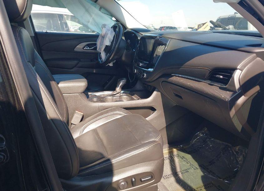 Photo 5 of 2021 Chevrolet Traverse FWD LT LEATHER (VIN 1GNERHKW0MJ218572)