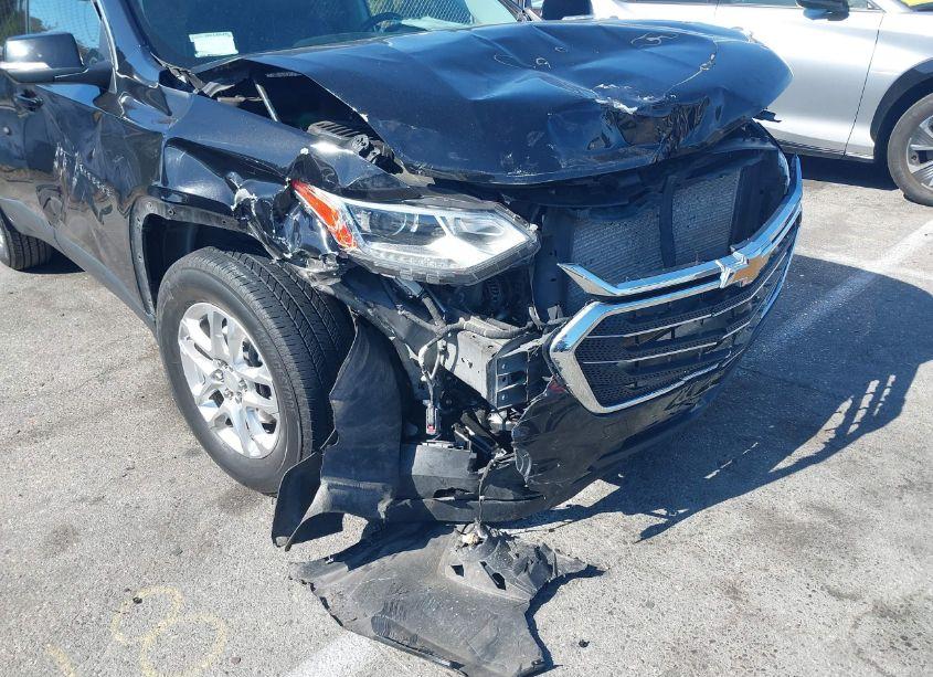 Photo 6 of 2021 Chevrolet Traverse FWD LT LEATHER (VIN 1GNERHKW0MJ218572)