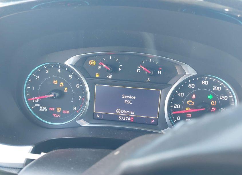 Photo 7 of 2021 Chevrolet Traverse FWD LT LEATHER (VIN 1GNERHKW0MJ218572)