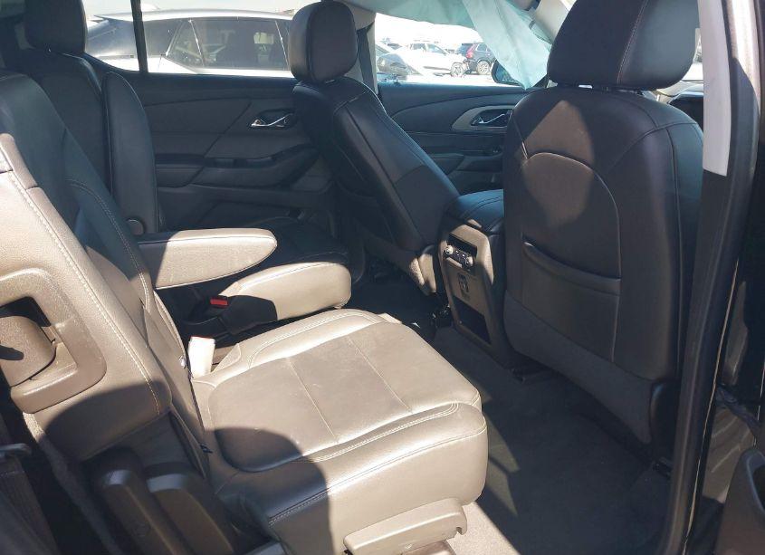 Photo 8 of 2021 Chevrolet Traverse FWD LT LEATHER (VIN 1GNERHKW0MJ218572)