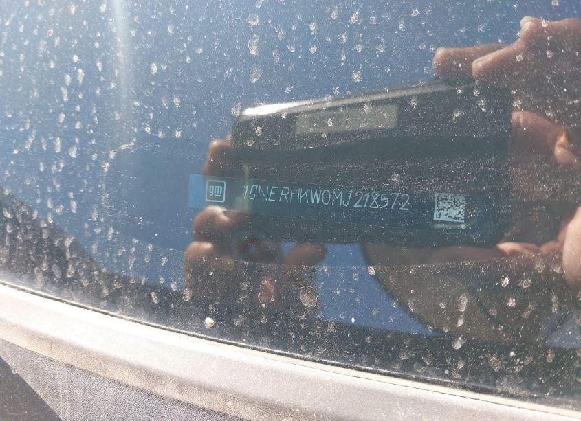 Photo 9 of 2021 Chevrolet Traverse FWD LT LEATHER (VIN 1GNERHKW0MJ218572)