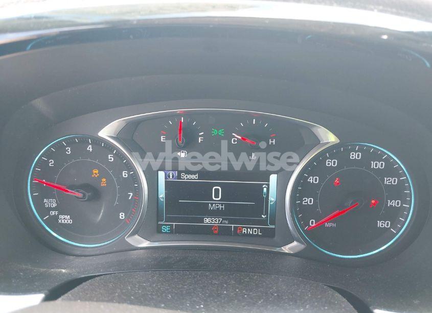 Photo 7 of 2019 Chevrolet Traverse 3LT (VIN 1GNERHKW1KJ193338)