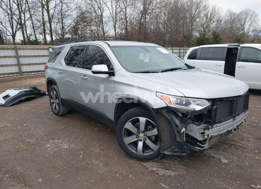 2019 Chevrolet Traverse 3LT (VIN 1GNERHKW1KJ236835) main photo