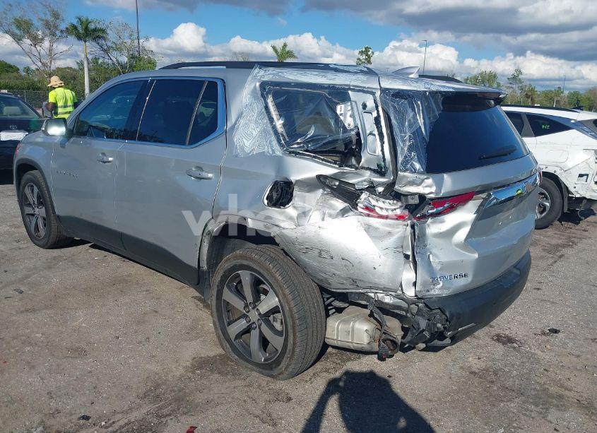 Photo 3 of 2020 Chevrolet Traverse FWD LT LEATHER (VIN 1GNERHKW1LJ245617)