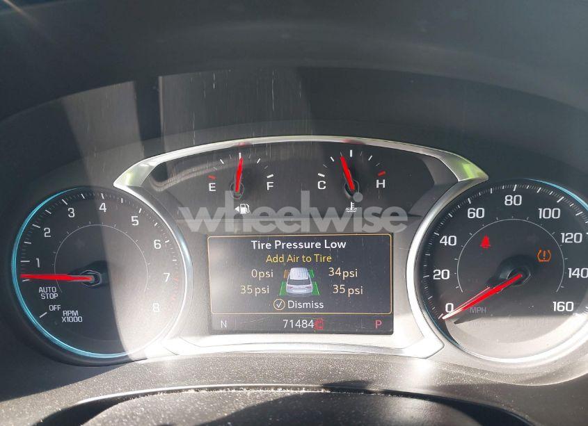 Photo 7 of 2020 Chevrolet Traverse FWD LT LEATHER (VIN 1GNERHKW1LJ245617)