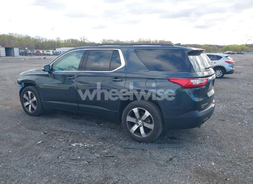 Photo 14 of 2019 Chevrolet Traverse 3LT (VIN 1GNERHKW2KJ136338)