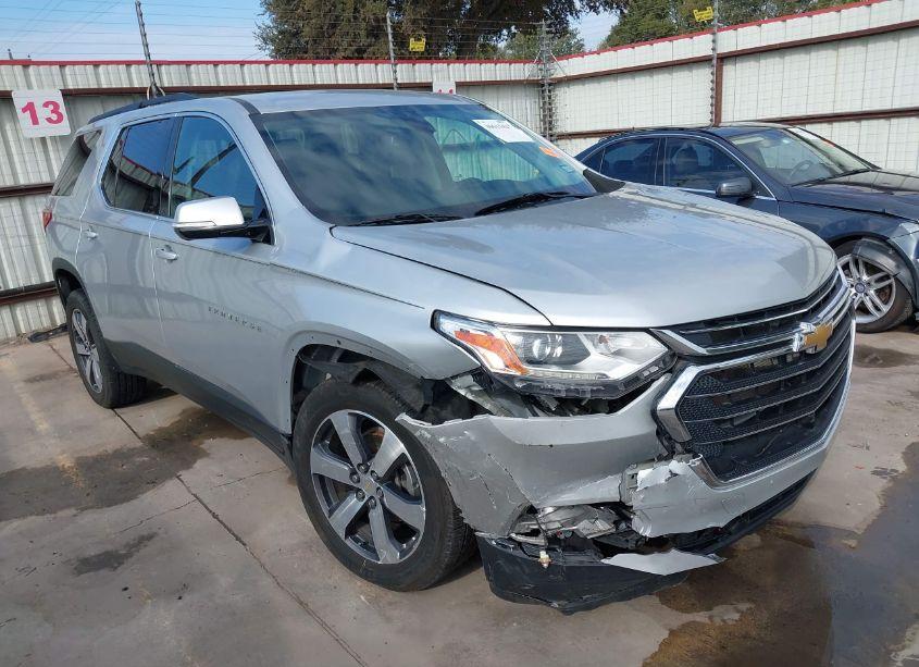 2020 Chevrolet Traverse FWD LT LEATHER (VIN 1GNERHKW2LJ133540) main photo