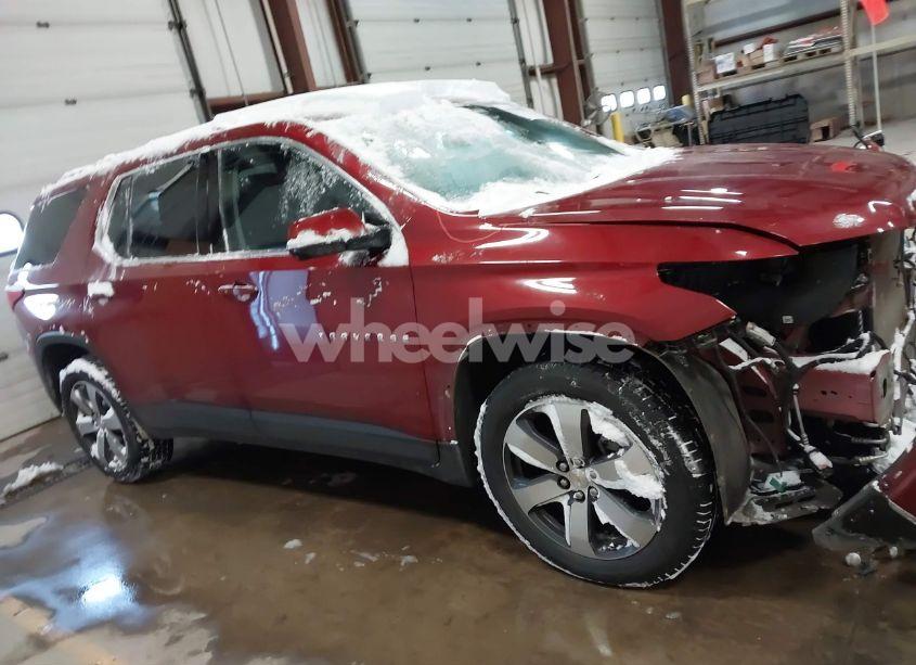 Photo 13 of 2018 Chevrolet Traverse 3LT (VIN 1GNERHKW3JJ252422)