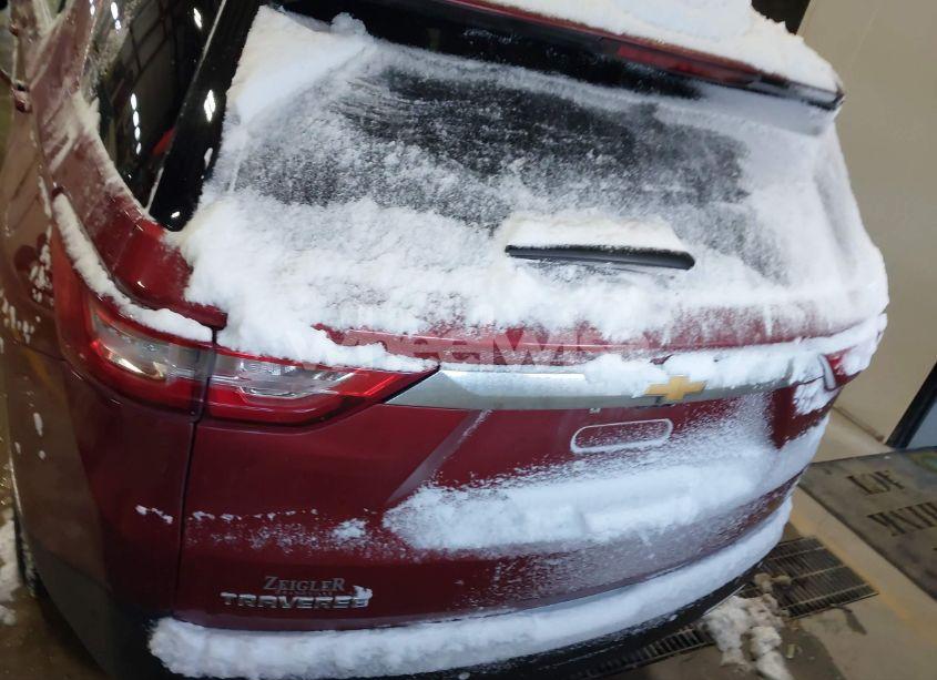 Photo 16 of 2018 Chevrolet Traverse 3LT (VIN 1GNERHKW3JJ252422)