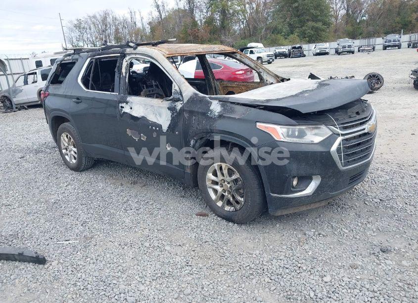 2021 Chevrolet Traverse FWD LT LEATHER (VIN 1GNERHKW3MJ180979) main photo