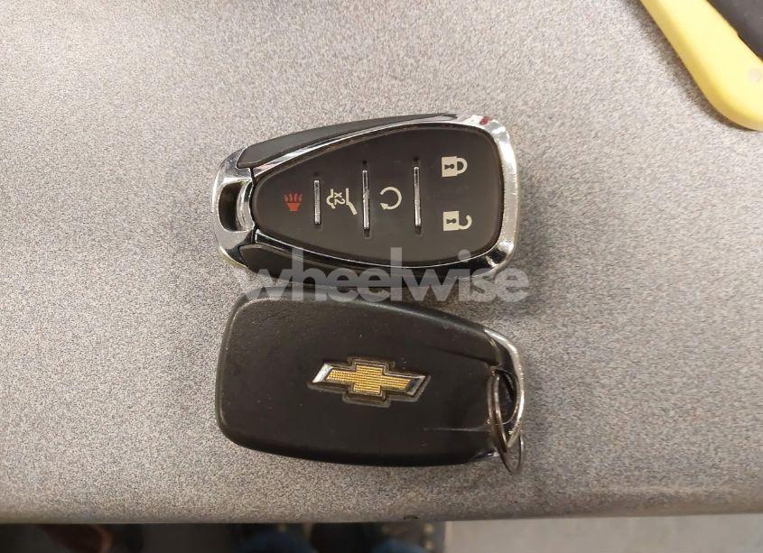 Photo 11 of 2021 Chevrolet Traverse FWD LT LEATHER (VIN 1GNERHKW3MJ180979)