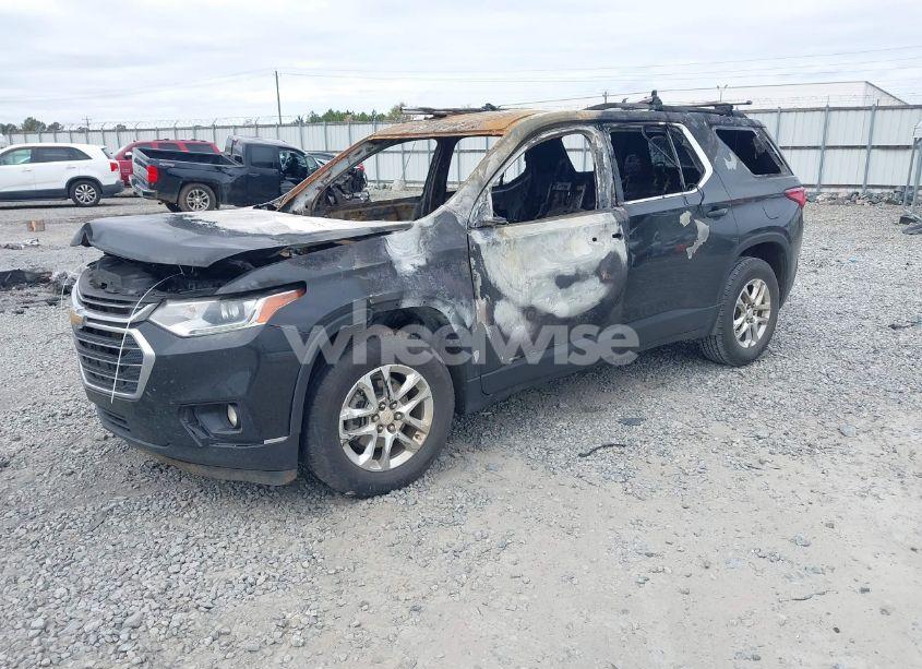 Photo 2 of 2021 Chevrolet Traverse FWD LT LEATHER (VIN 1GNERHKW3MJ180979)