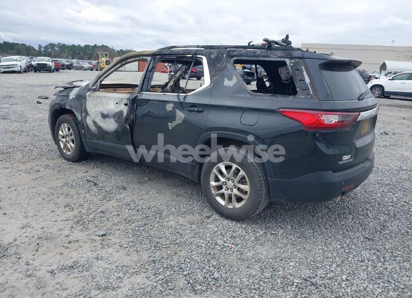 Photo 3 of 2021 Chevrolet Traverse FWD LT LEATHER (VIN 1GNERHKW3MJ180979)