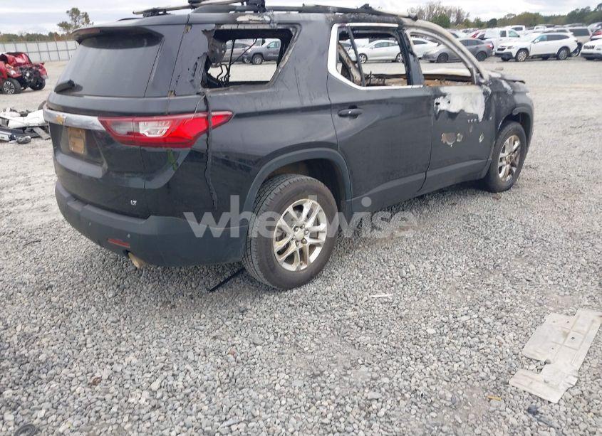 Photo 4 of 2021 Chevrolet Traverse FWD LT LEATHER (VIN 1GNERHKW3MJ180979)