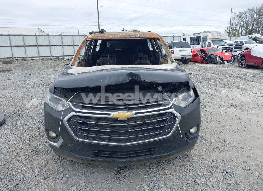 Photo 6 of 2021 Chevrolet Traverse FWD LT LEATHER (VIN 1GNERHKW3MJ180979)