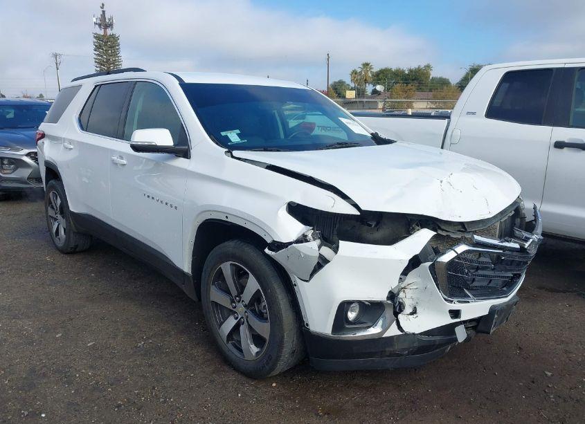 2021 Chevrolet Traverse FWD LT LEATHER (VIN 1GNERHKW3MJ266616) main photo