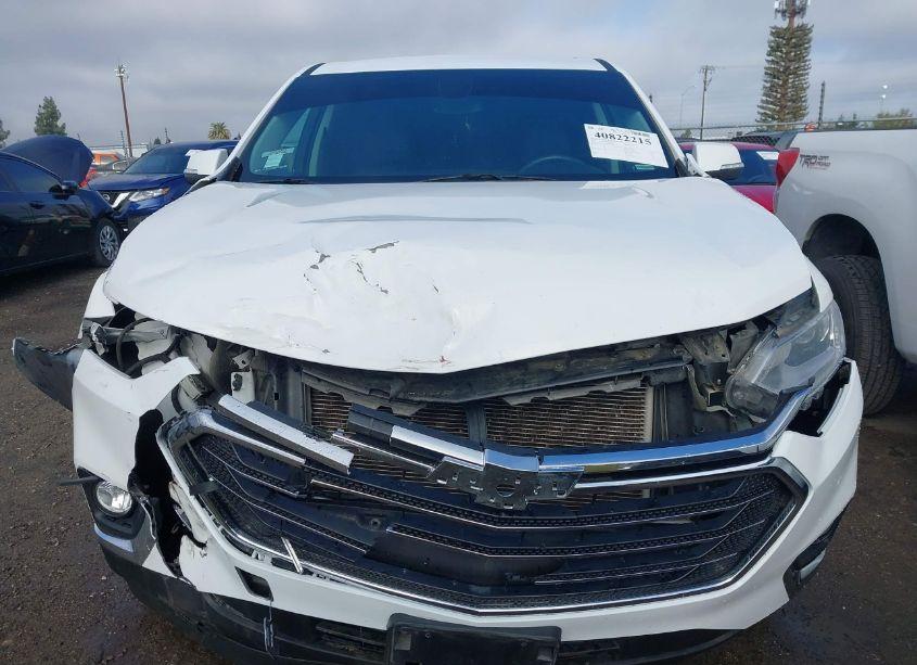 Photo 13 of 2021 Chevrolet Traverse FWD LT LEATHER (VIN 1GNERHKW3MJ266616)