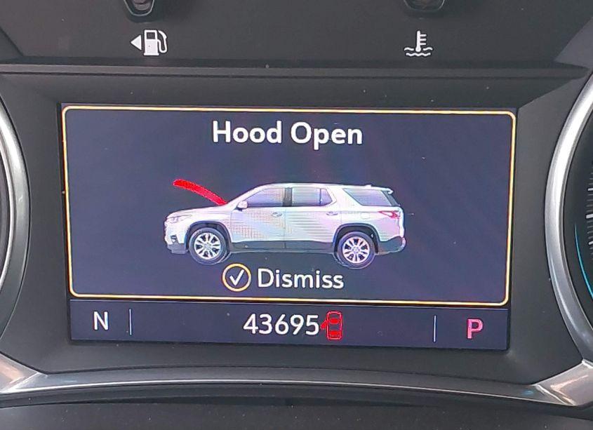 Photo 16 of 2021 Chevrolet Traverse FWD LT LEATHER (VIN 1GNERHKW3MJ266616)