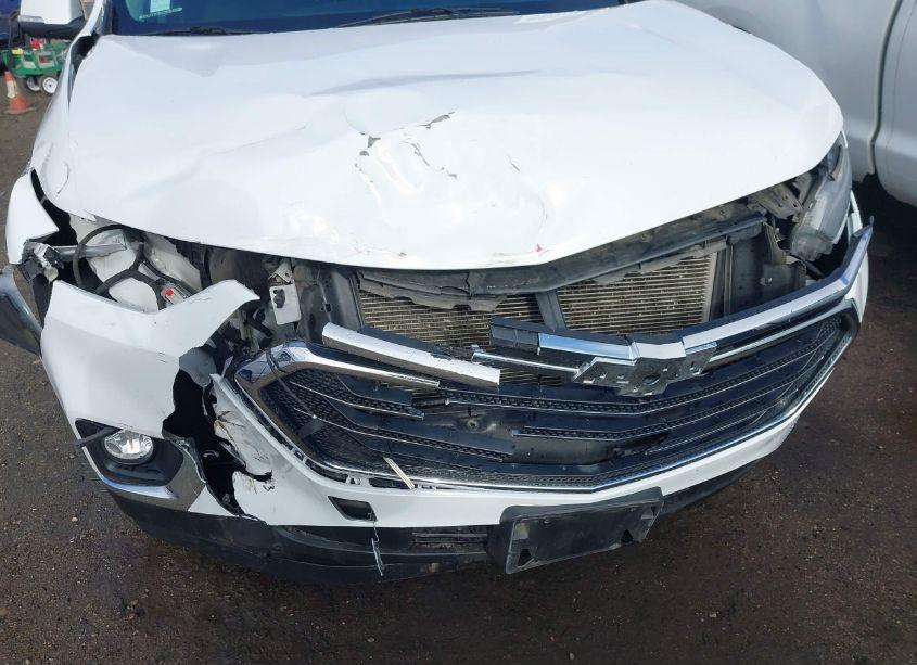 Photo 19 of 2021 Chevrolet Traverse FWD LT LEATHER (VIN 1GNERHKW3MJ266616)