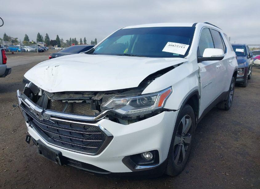 Photo 2 of 2021 Chevrolet Traverse FWD LT LEATHER (VIN 1GNERHKW3MJ266616)