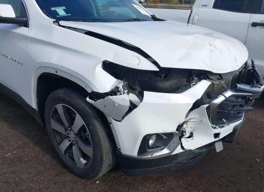 Photo 20 of 2021 Chevrolet Traverse FWD LT LEATHER (VIN 1GNERHKW3MJ266616)