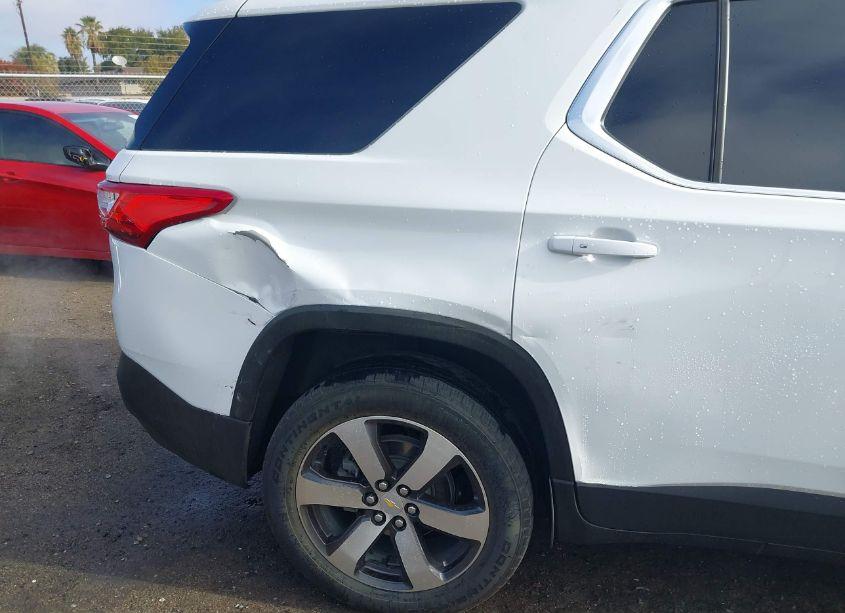Photo 21 of 2021 Chevrolet Traverse FWD LT LEATHER (VIN 1GNERHKW3MJ266616)