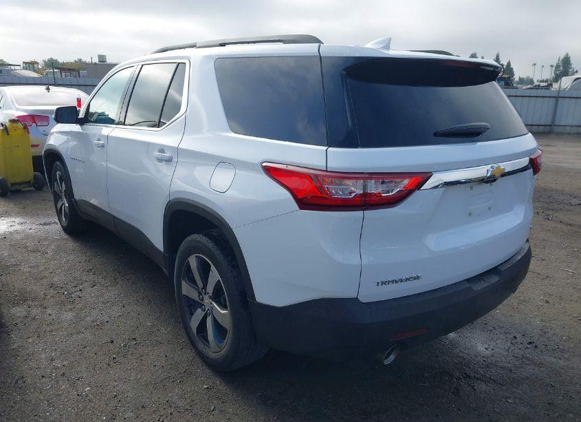 Photo 3 of 2021 Chevrolet Traverse FWD LT LEATHER (VIN 1GNERHKW3MJ266616)