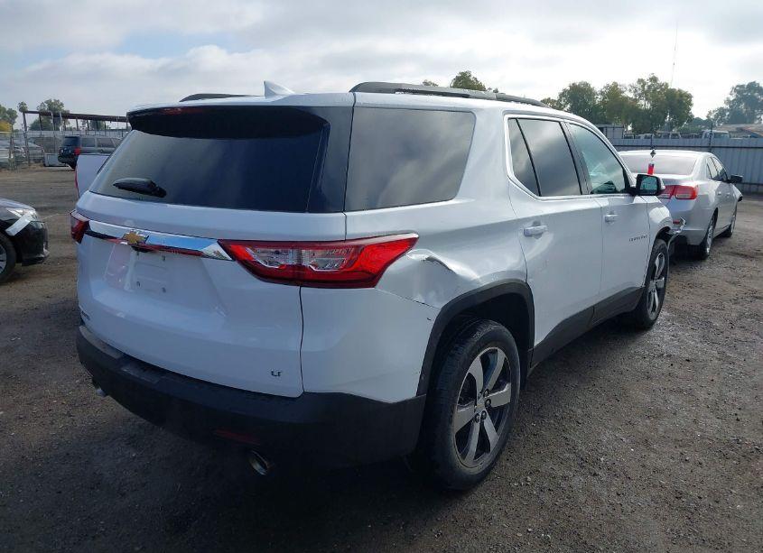 Photo 4 of 2021 Chevrolet Traverse FWD LT LEATHER (VIN 1GNERHKW3MJ266616)