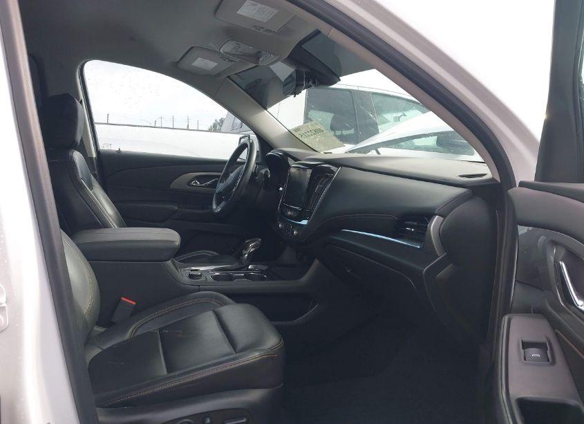 Photo 5 of 2021 Chevrolet Traverse FWD LT LEATHER (VIN 1GNERHKW3MJ266616)