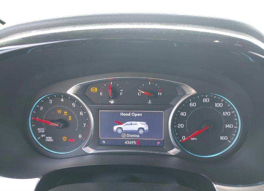 Photo 7 of 2021 Chevrolet Traverse FWD LT LEATHER (VIN 1GNERHKW3MJ266616)