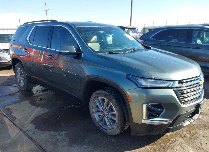 2022 Chevrolet Traverse FWD LT LEATHER (VIN 1GNERHKW3NJ127104) main photo