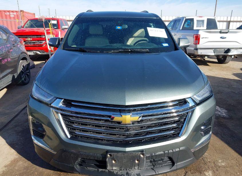 Photo 12 of 2022 Chevrolet Traverse FWD LT LEATHER (VIN 1GNERHKW3NJ127104)