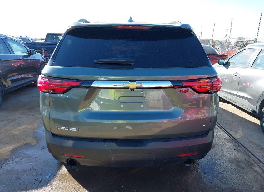 Photo 16 of 2022 Chevrolet Traverse FWD LT LEATHER (VIN 1GNERHKW3NJ127104)