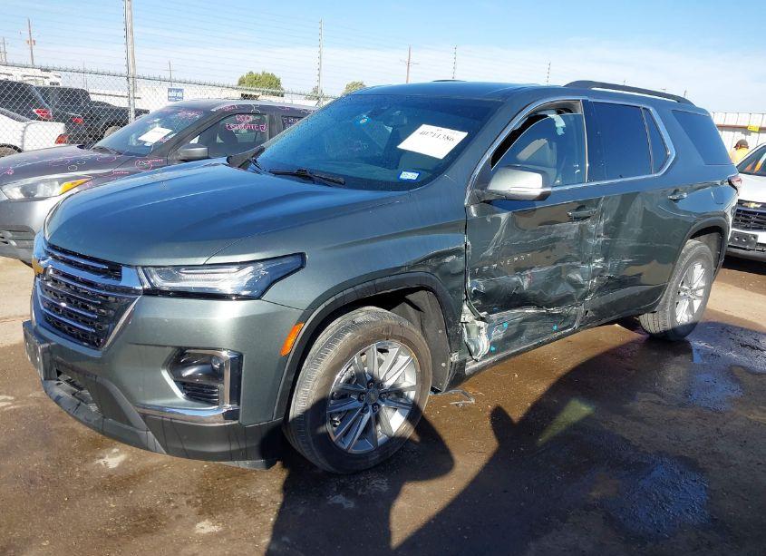 Photo 2 of 2022 Chevrolet Traverse FWD LT LEATHER (VIN 1GNERHKW3NJ127104)