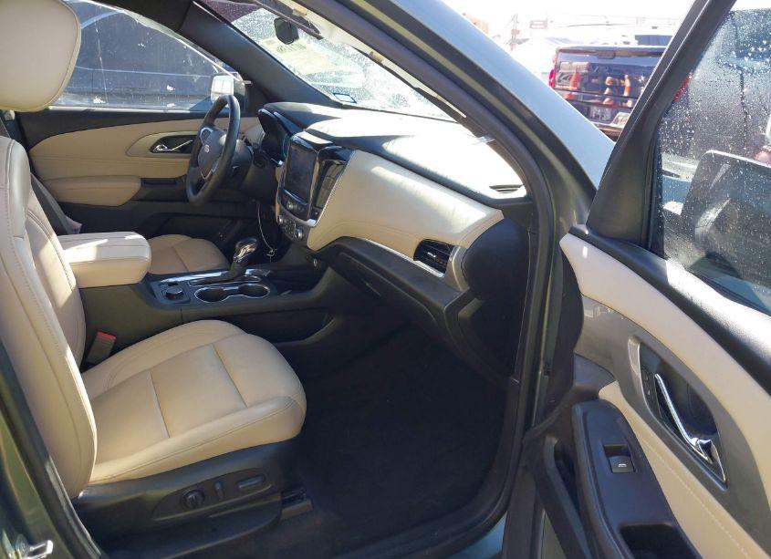 Photo 5 of 2022 Chevrolet Traverse FWD LT LEATHER (VIN 1GNERHKW3NJ127104)